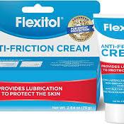 Flexitol Anti-Friction Sweat Protection Anti-Chafing Cream 2.64 Ounce