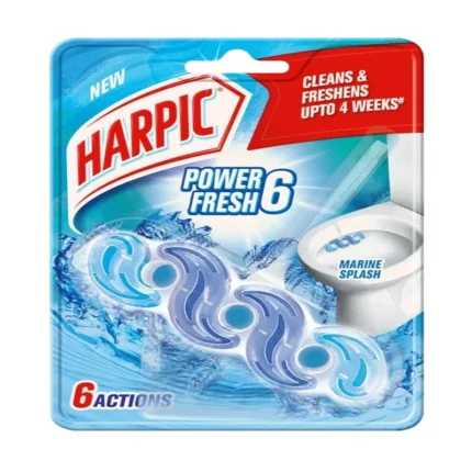Harpic Power Fresh 6 Marine Rim Block (35 g)